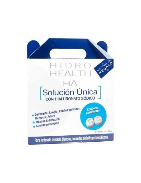 Hidro Health Pack 2X360 1X60+2Portalent