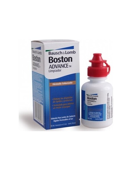 Bausch Lomb Boston Advanc Limpiador 30Ml