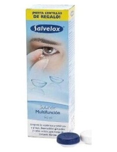 Salvelox Liquido Lentillas 360Ml+Portal