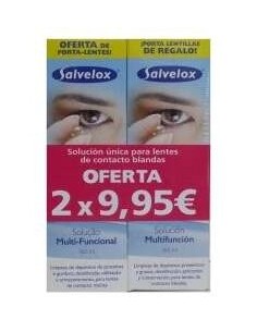 Salvelox Lentes De Contacto Blandas Solucion Unica 360 Ml...