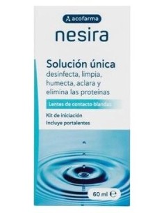 Acofar Nesira Solucion Unica Lentes 60Ml