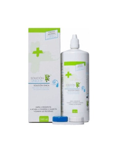 Rueda Farma Solución Única 360Ml + Portalentes