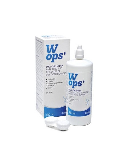 Wops' Solución Única 360Ml+360Ml