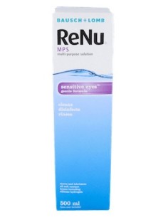 Bausch Lomb Renu Mps Sol Unica 500Ml