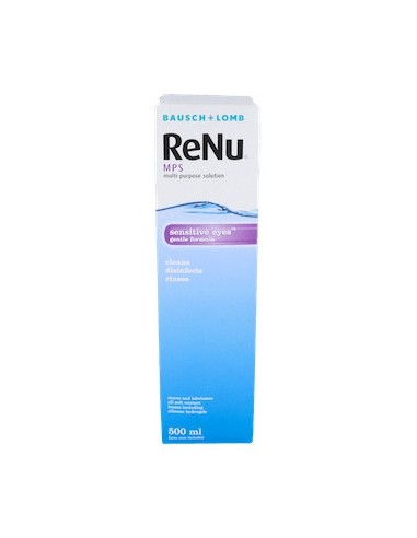 Bausch Lomb Renu Mps Sol Unica 500Ml
