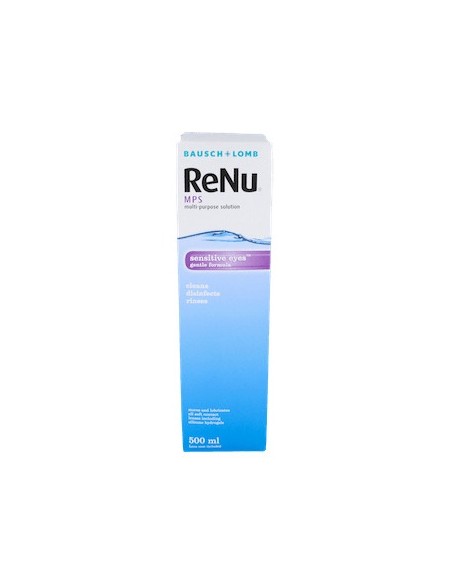 Bausch Lomb Renu Mps Sol Unica 500Ml