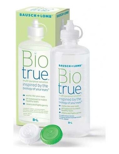 Bausch Lomb Biotrue Solucion Unica 300Ml