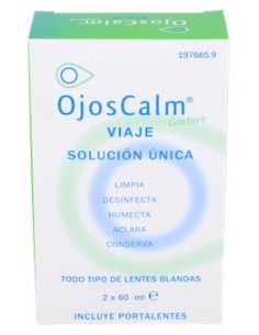 Ojoscalm Solución Única De Viaje 30Ml+30Ml