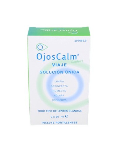 Ojoscalm Solución Única De Viaje 30Ml+30Ml