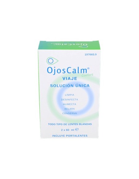 Ojoscalm Solución Única De Viaje 30Ml+30Ml