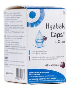 Hyabak 60 Capsulas