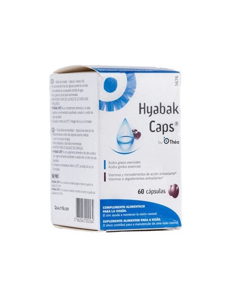 Hyabak 60 Capsulas