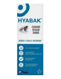 Hyabak 0.15% Solución 10Ml