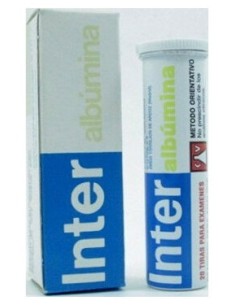 Inter Albumina 20 Tiras