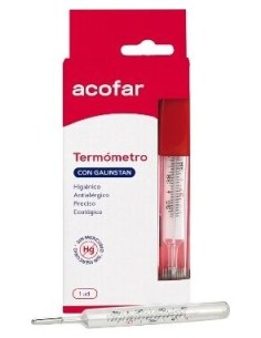 Acofar Termómetro Con Galinstan 1Ud
