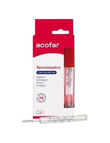Acofar Termómetro Con Galinstan 1Ud