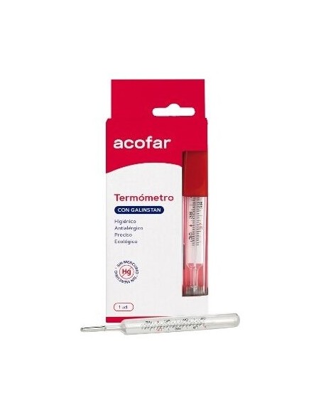 Acofar Termómetro Con Galinstan 1Ud