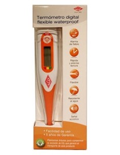 Ico Technology Water Resistant Termómetro Digital 1Ud