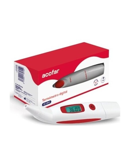 Acofar Termometro Digital Oido