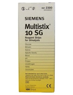 Multistix 10 S.G. 100 Tiras Ref. 2300 A