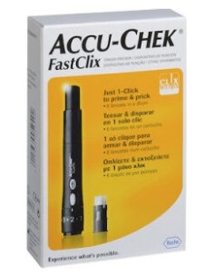 Accu Chek Fastclix Pinchador Pinchador