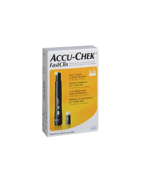 Accu Chek Fastclix Pinchador Pinchador