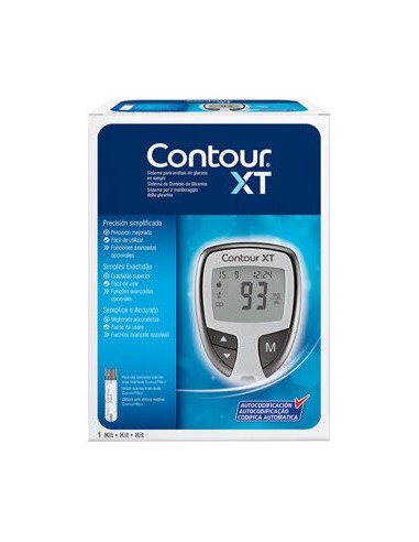 Contour Xt Medidor Glucosa