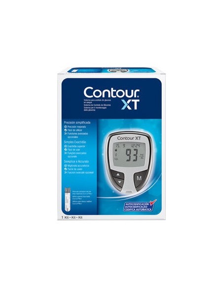 Contour Xt Medidor Glucosa