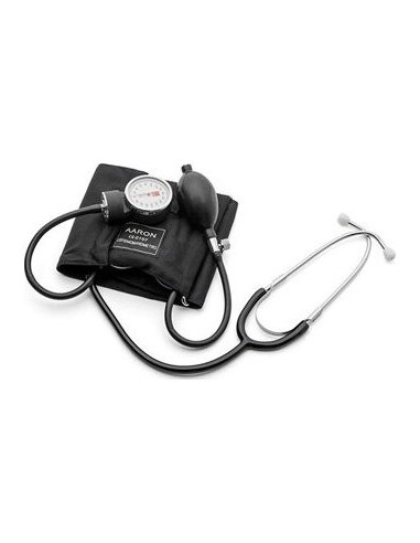 Tensiometro Aneroide Aaron, Con Fonendo