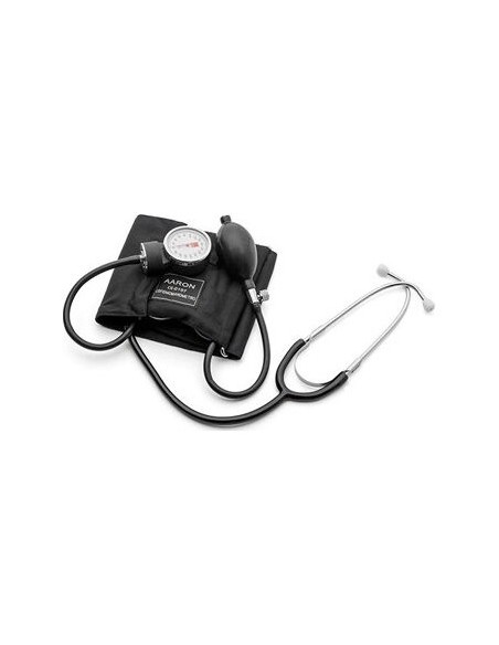 Tensiometro Aneroide Aaron, Con Fonendo