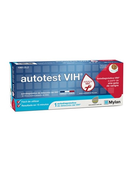 Autotest Vih Mylan 1 Ud