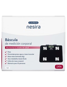 Acofar Nesira Bascula Medicion Corporal