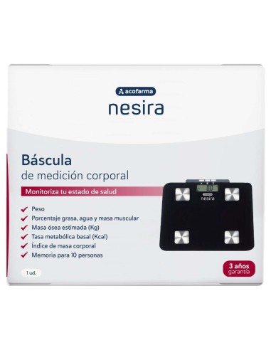 Acofar Nesira Bascula Medicion Corporal