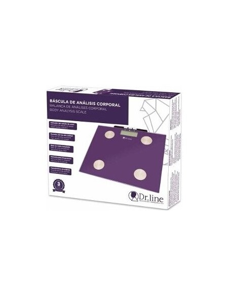 Bascula Analisis Corporal Dr Line 1 Ud