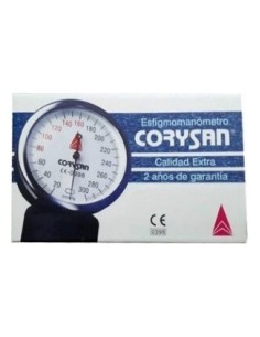Corysan Tensiómetro Manual Sin Fonendoscopio 1Ud