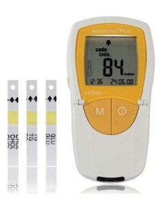 Accutrend Plus Glucosa Colesterol Trigliceridos Medidor 1Ud