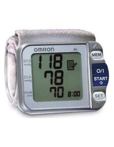 Omron Tensiometro Muñeca Digital Rs6