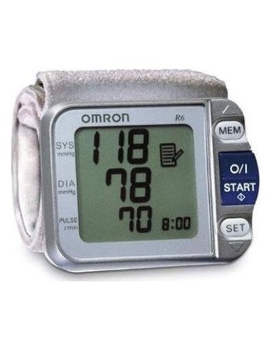 Omron Tensiometro Muñeca Digital Rs6