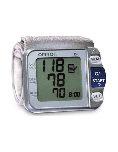 Omron Tensiometro Muñeca Digital Rs6