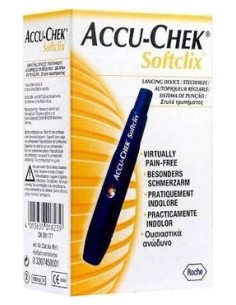 Accu Chek Softclix Ii Pinchador Pack