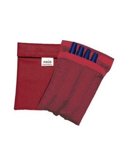 Cartera Frio Insulina Pequeña Burdeo