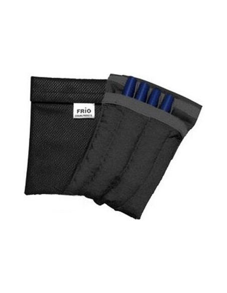 Cartera Frio Insulina Pequeña Negra