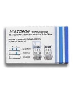 Test Acon Multidroga (10 Drogas) Orina