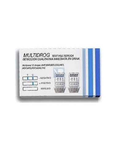 Test Acon Multidroga (10 Drogas) Orina