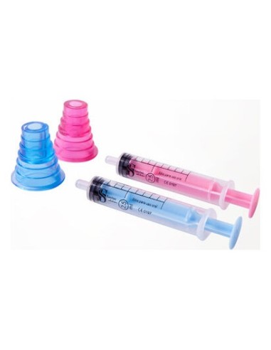 Jeringuilla Medicion Oral Con Adaptador