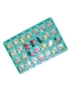 Pastillero Semanal I.M.G.