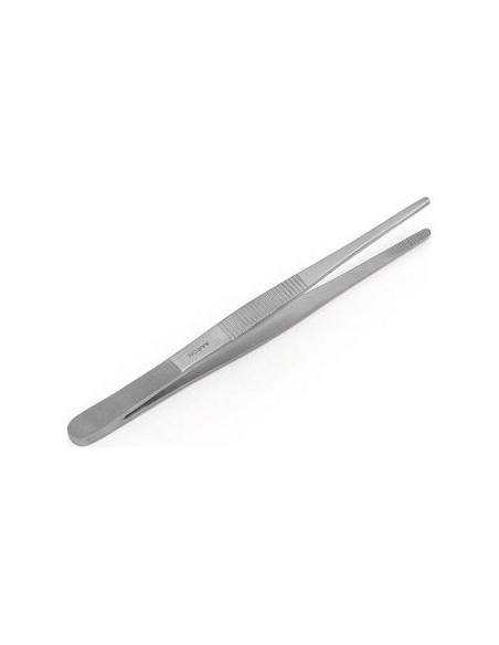 Pinza Diseccion Recta 13 Cm. S/Diente