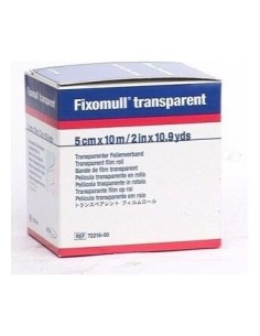 Fixomull Transp 5Cmx10M Rollo Ref.72216