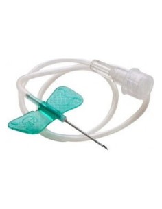 Venofix 21 G 1 Aguja Mariposa