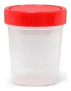 Envase Esteril Orina Np 120 Ml